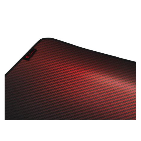 Genesis | Genesis | Keyboard and mouse pad | Carbon 500 Ultra Blaze | 110 cm x 45 cm x 0.25 cm | Fabric, rubber | Black, red - 4